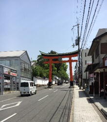 京都伏見院へのアクセス